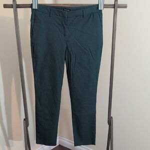 Trendsetter | Green Slim Fit Trousers